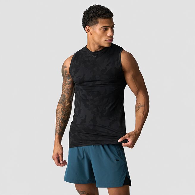 Sculpt Træningstop Sort