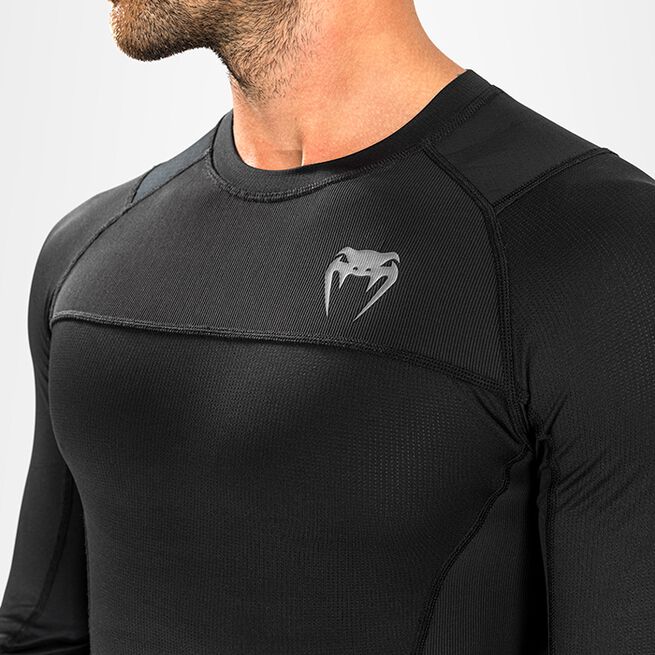 G-Fit Air Rashguard Langærmet Sort