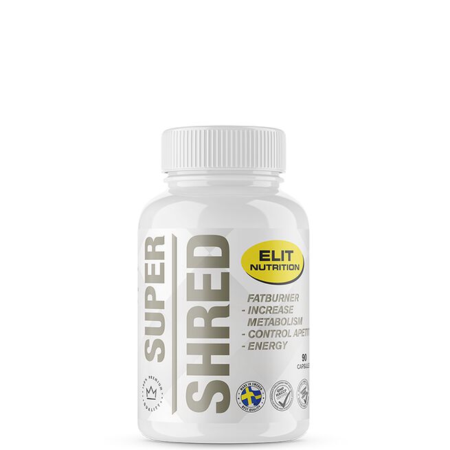 Super Shred Fat Burner 90 kapsler