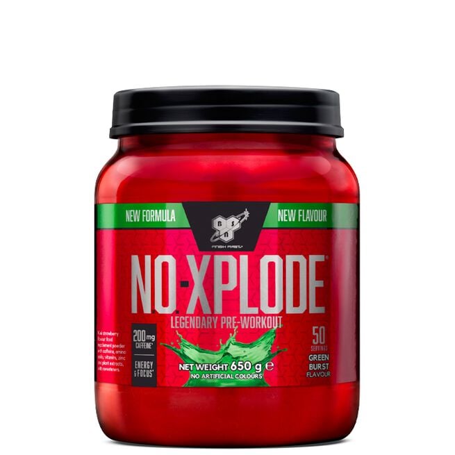 N.O.-Xplode PWO 50 portioner Green Burst