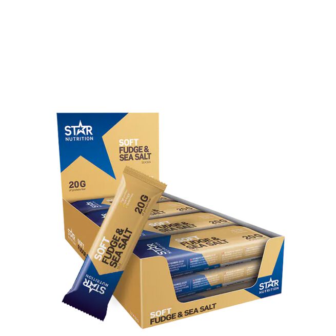 12 x Proteinbar 55 g Fudge & Sea salt