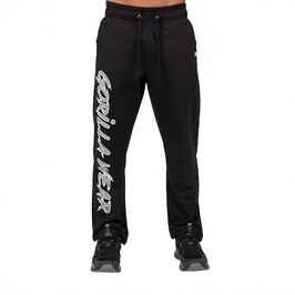 Wilton Sweatpants, Black, S  Wilton Træningsbukser Sort