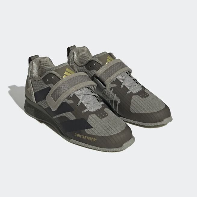 Adipower Weightlifting 3 Sko Grøn/Sort