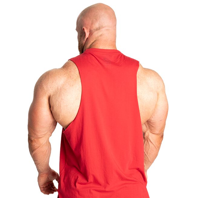 Original Cut Out Top Rød