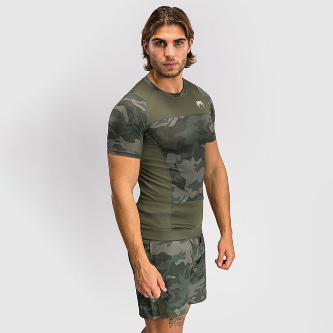 G-Fit Air Rashguard Kortærmet Army Camo