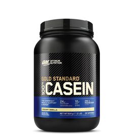100% Casein Gold Std, 909 g, Creamy Vanilla  Guldstandard 100% kasein 908 g Creamy Vanilla