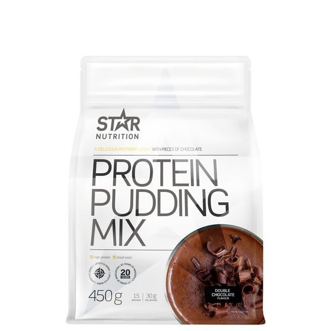 Proteinbudding 450 g Double Chocolate