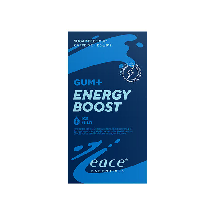 Tyggegummi Energy Boost 10 st
