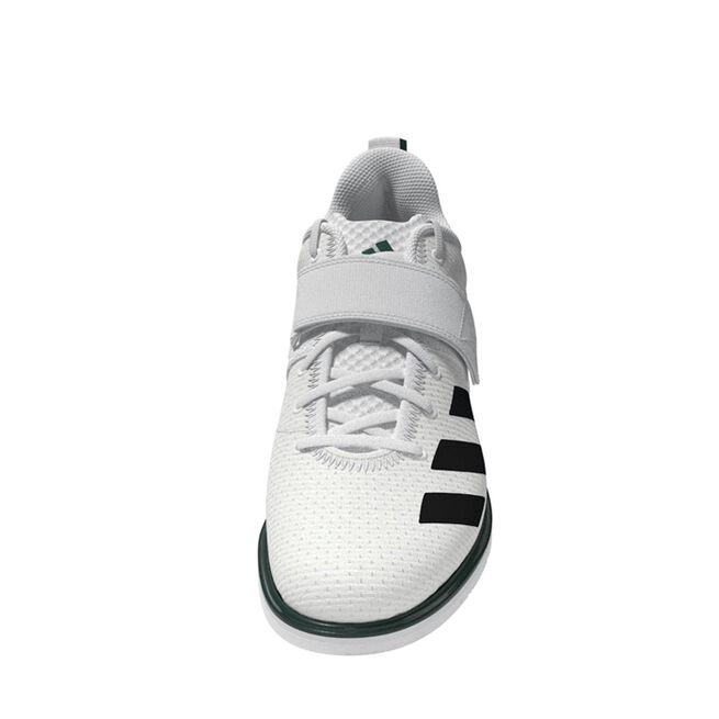Powerlift 5 Sko Hvid Sort Grøn