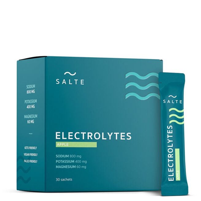 Elektrolytter Æble 30-pack
