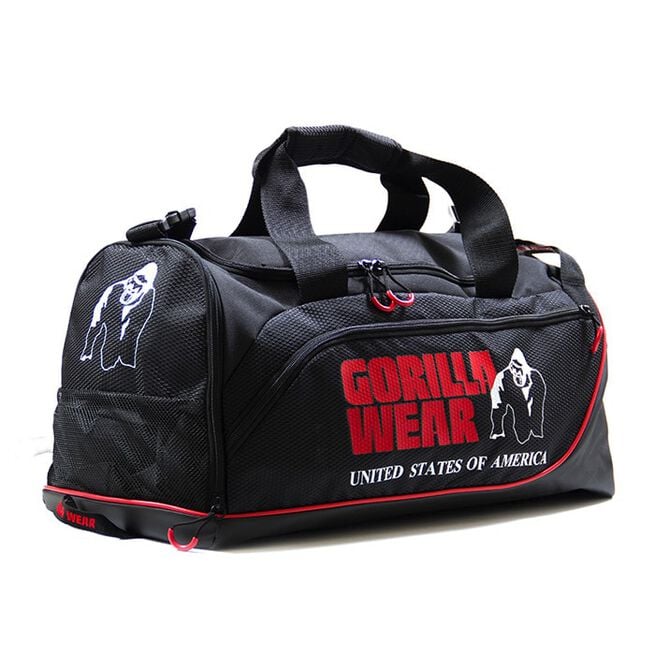 Jerome Gym Bag Sort/Rød