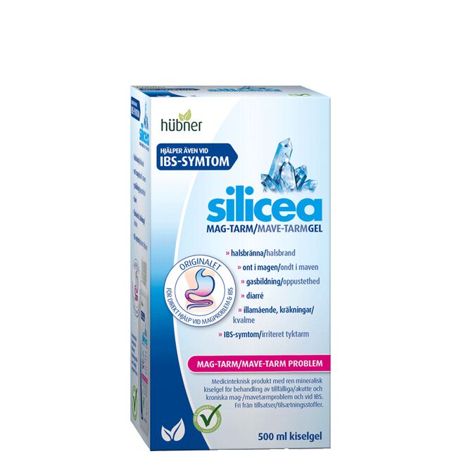 Silicea Mave-Tarm Gel 500 ml
