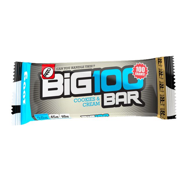 Big 100 Protein Bar, 100g Cookies and Cream