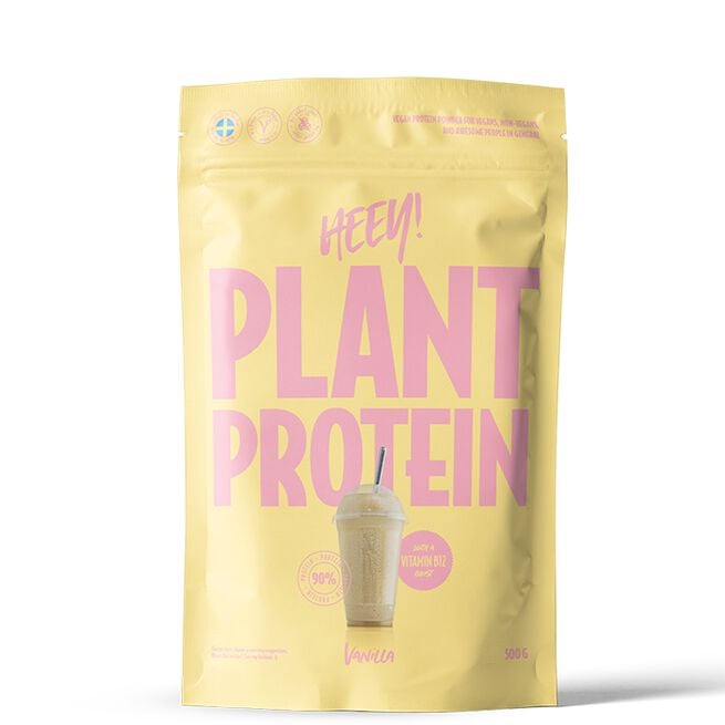 Vegansk protein 500 g Vanilje