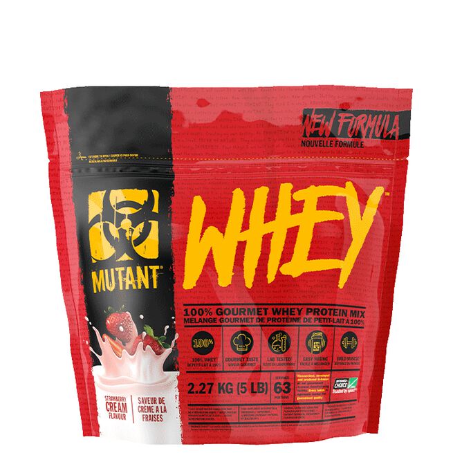 Mutant Valleprotein 2270 g Strawberry Cream
