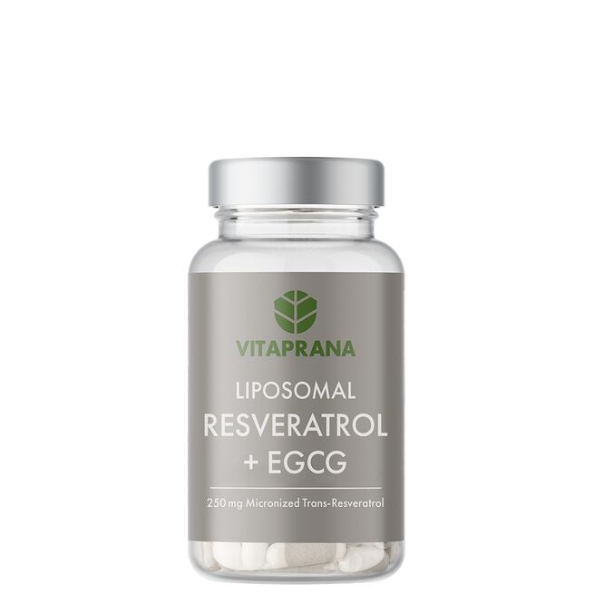 Resveratrol + EGCG 30 kapsler