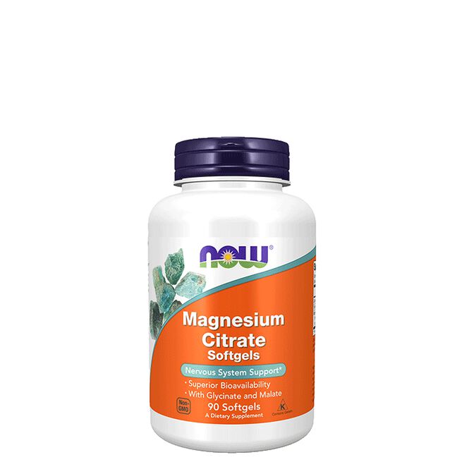 Magnesium Citrate 90 mjuke kapsler