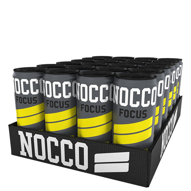 24 x NOCCO FOCUS, 330 ml Grand Sour