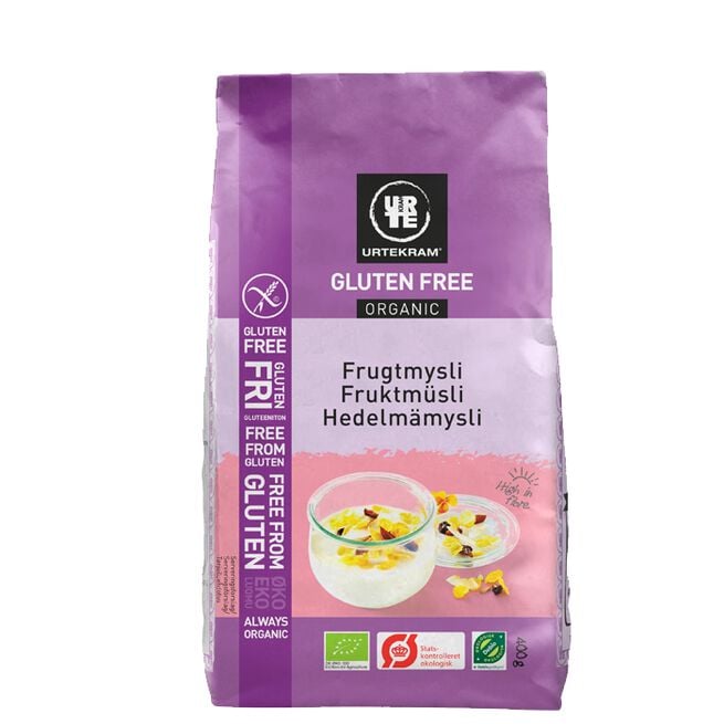 Frugtmysli glutenfri, 400 gram