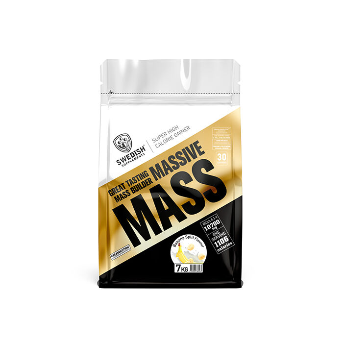 Massive Mass Gainer 7 kg Banana Split