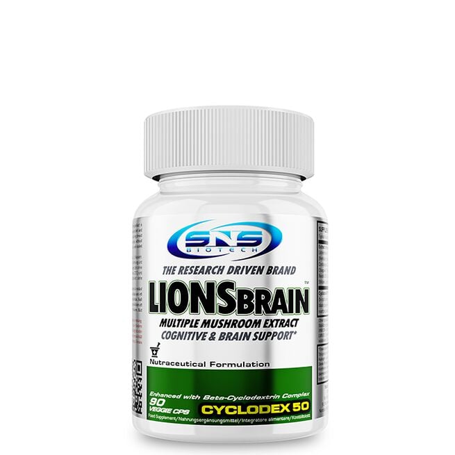 LionsBrain Mushroom Extract 90 kapsler