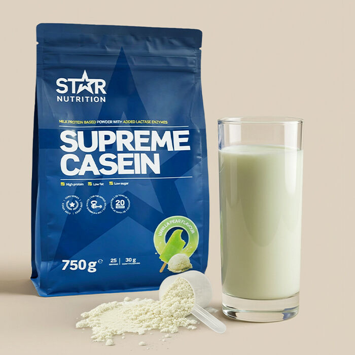 Supreme Kasein 750 g vanilla_pear
