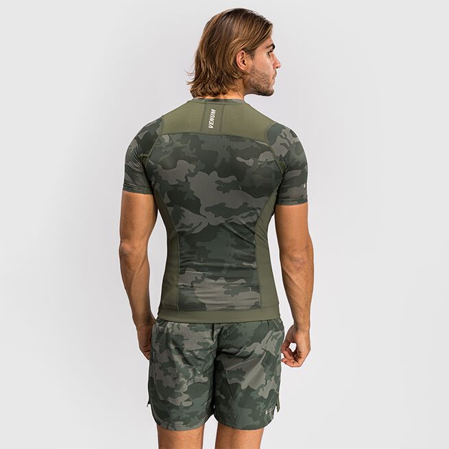 G-Fit Air Rashguard Kortærmet Army Camo