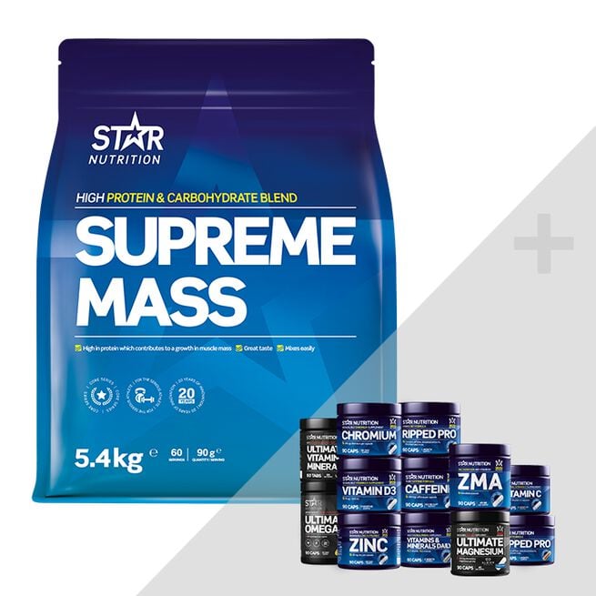 Star Nutrition Supreme mass bonus product