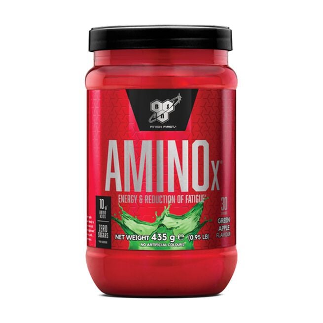 Amino-X BCAA Pulver 30 portioner Green Apple