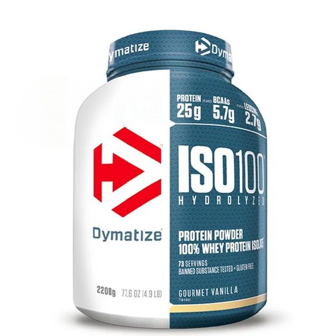 Iso-100 Valleproteinisolat 2,2 kg Gourmet Vanilla