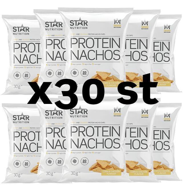 30 x Protein Nachos, 30g