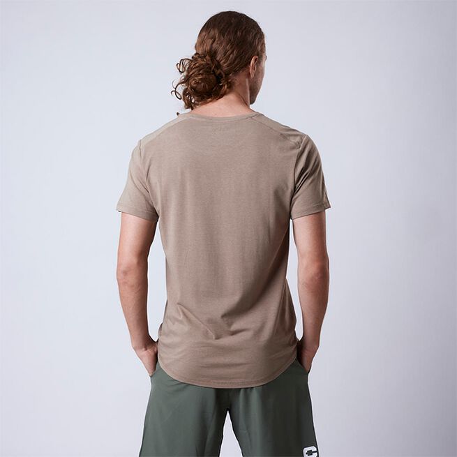 CLN Trap Bamboo T-shirt, Dark Khaki