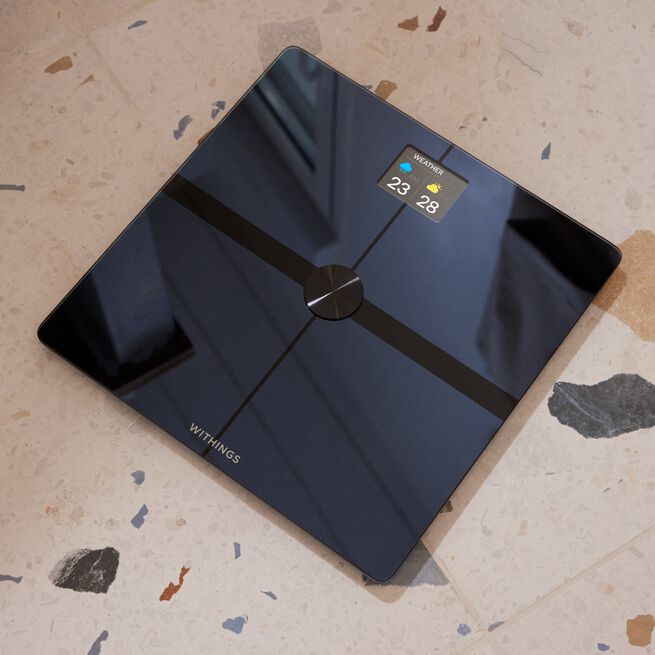 Body Smart Diagnostic Personvægt Sort