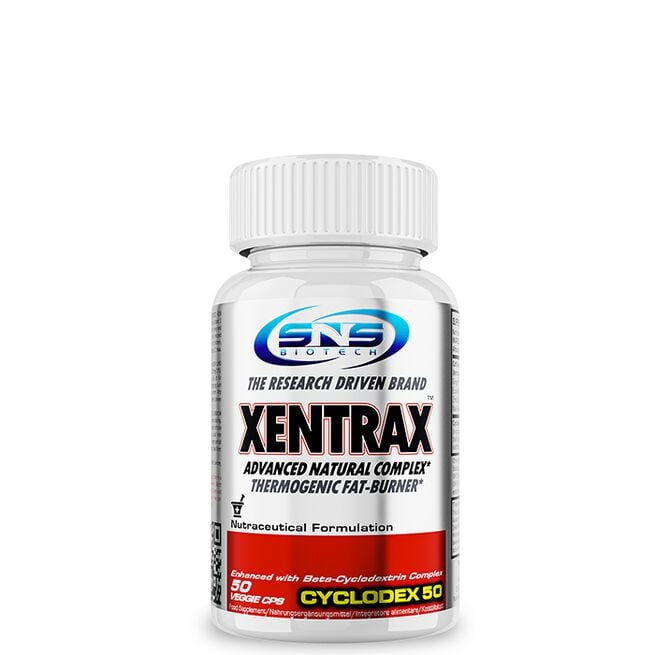 Xentrax PWO 50 kapsler