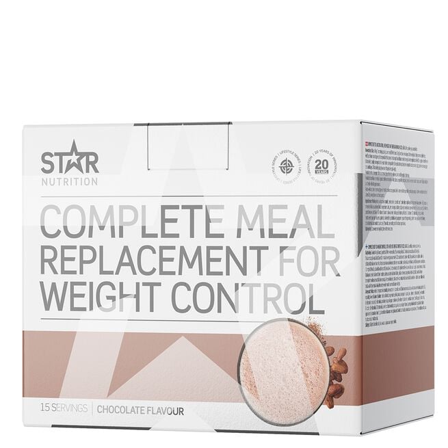 Complete Meal Måltidserstatning Vægtkontrol 15 portioner Choklad