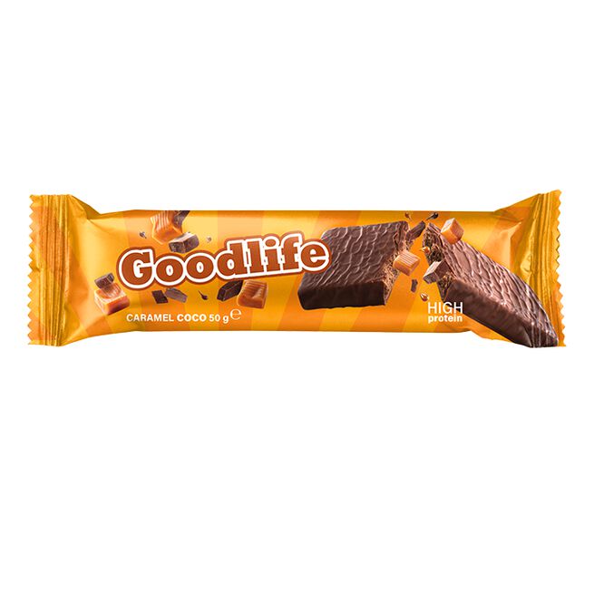 Proteinbar 50 g Caramel Coco