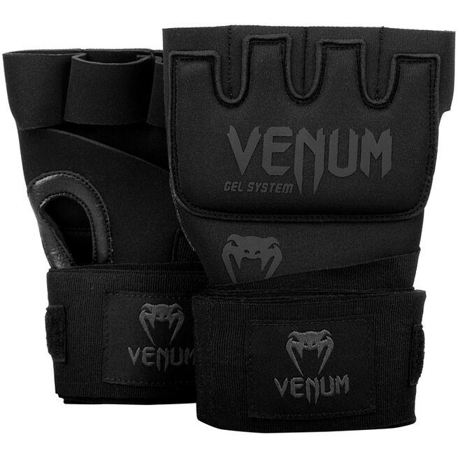 Kontact Gel Glove Black/Black