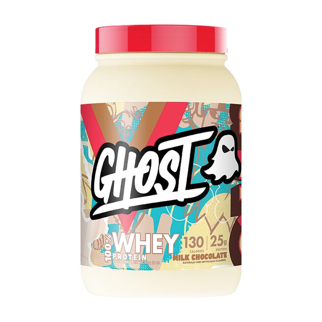 Ghost Whey Whey Protein 924 g Milk Chocolate