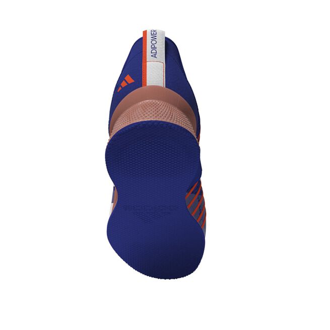 Adipower Weightlifting 3 Sko Blå Hvid/Orange