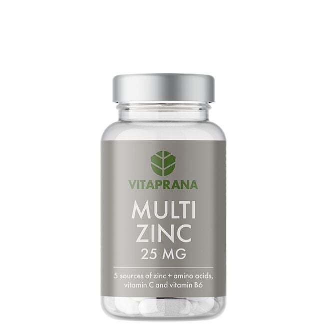 Multi Zink, 25 mg, 110 kapsler