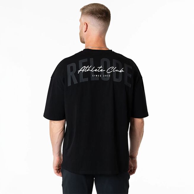 Athlete Club T-shirt Sort