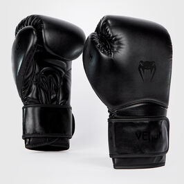 Venum Contender 1.5 Boxing Gloves, Black/Black, 10oz  Venum Contender 1.5 Boksehandsker, Sort/Sort