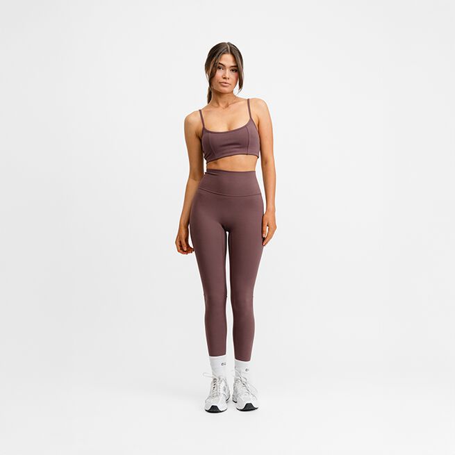 Træningstights Lyslilla