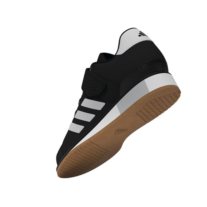 Power Perfect 3 Sko Sort Hvid Gr&aring;