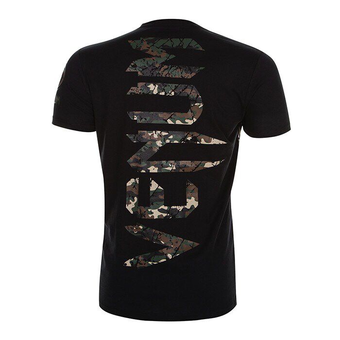 Venum Original Giant T-Shirt, Jungle Camo Black