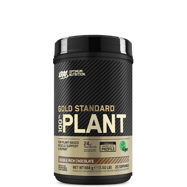 Gold Standard 100% vegansk planteprotein 684 g Chocolate