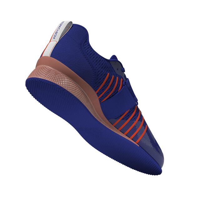 Adipower Weightlifting 3 Sko Blå Hvid/Orange
