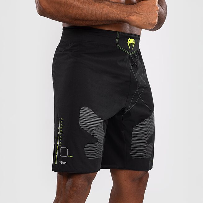 Training Camp 4.0 Fightshorts Sort Grøn
