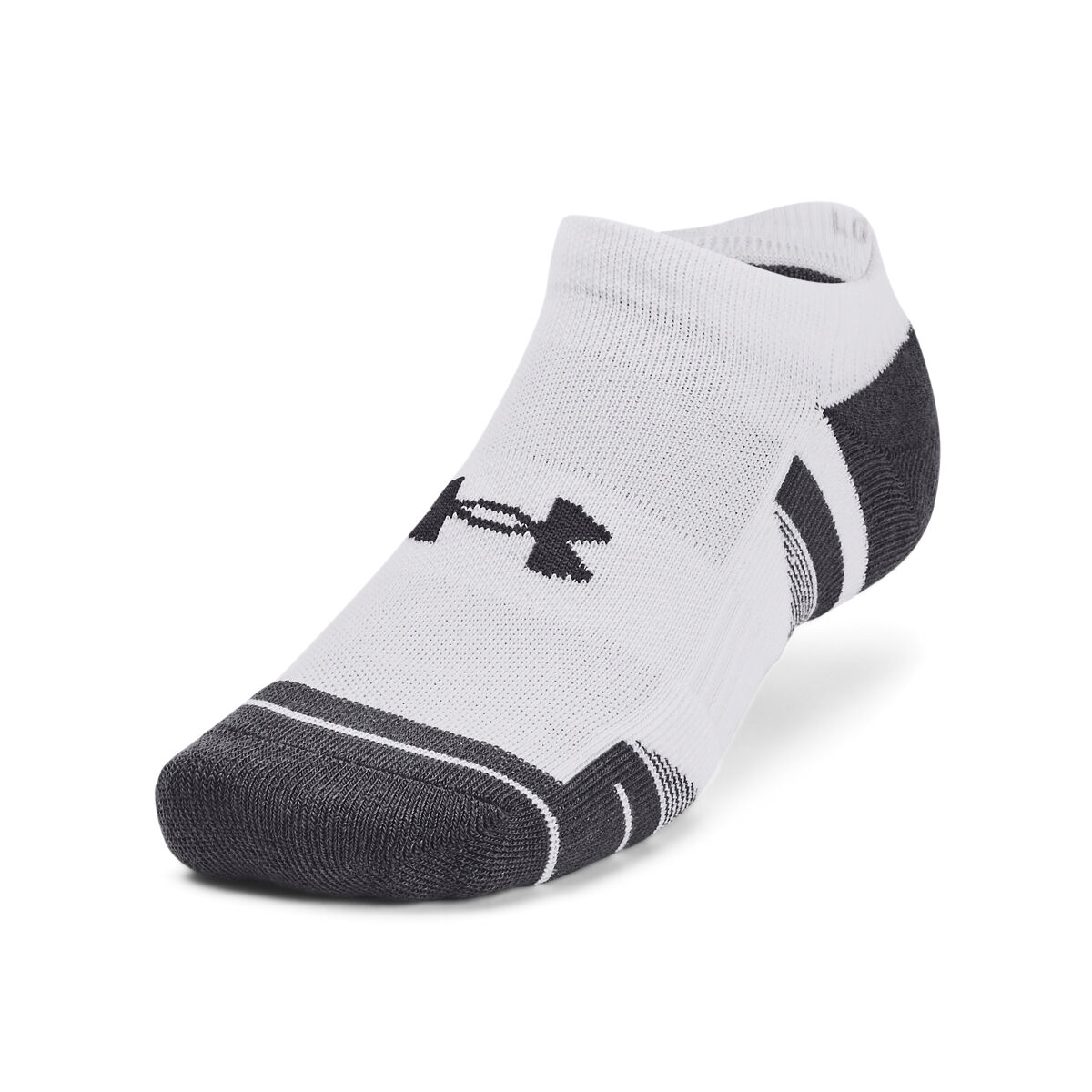 Performance Tech 3pk Str&oslash;mper Hvid