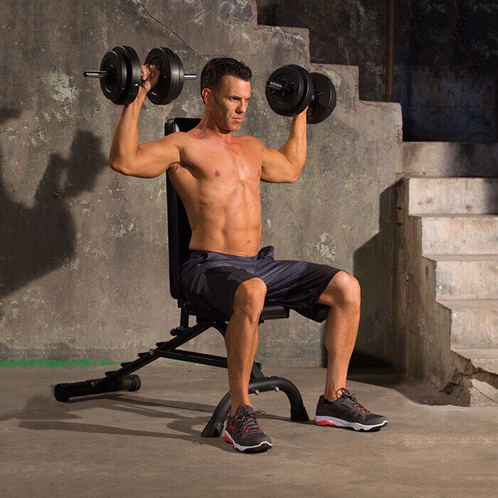 Dumbbell Tr&aelig;ningsb&aelig;nk